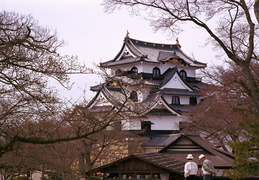 Hikone-jo castle