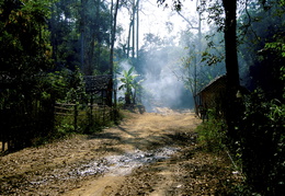 Karenni village outside of Mae Hong Son