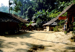 Karenni village outside of Mae Hong Son