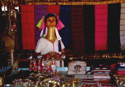 Karenni (long neck) village women