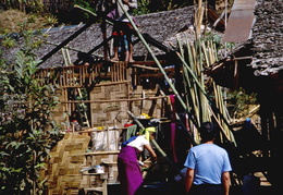 Karenni village outside of Mae Hong Son