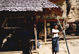 Karenni village outside of Mae Hong Son