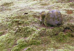 stone figurines Sanzen-in temple