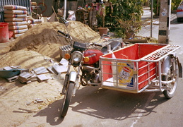 motorbikes of burden