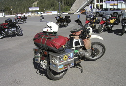 classic touring bike