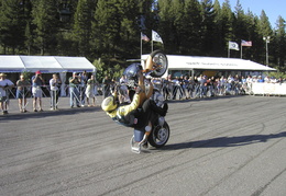 wheelie