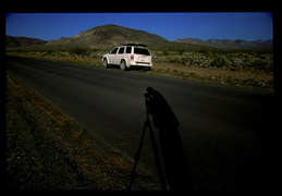 shadows in Death Valley