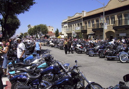 Main drag of Hollister