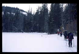 The group chugs along