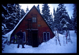 Ludlow hut