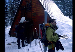 Jim, Ludlow hut