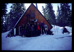 Ludlow hut group shot