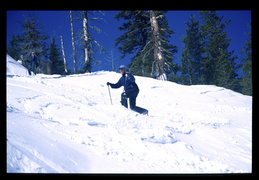 Jim takes a run on the crust