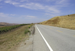 Highway 25 outside of Hollister