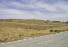 Highway 25 outside of Hollister