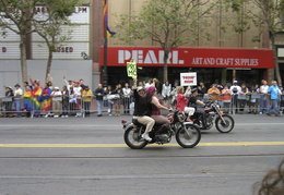 Dykes on Bikes