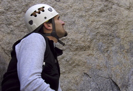 Jim on Belay