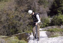 Jim rappels