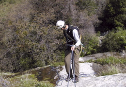 Jim rappels