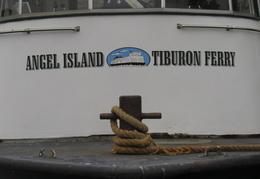 Angel Island ferry