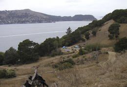 Angel Island campground