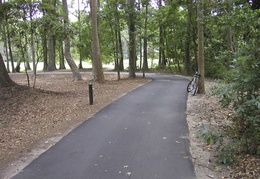 Sea Pines bike path