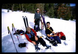 break at the summit