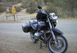 BMW on dirt roads