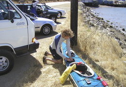 packing the boat