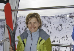 Tracy at Squaw Valley