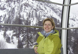 Tracy at Squaw Valley