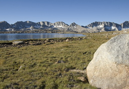 Alpine lakes & mountains