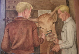 Coit Tower murals