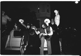 Day of the Dead procession