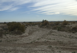 desert & clouds