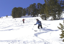 on the descent