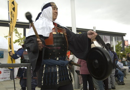 Japanese warriors