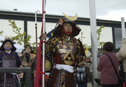 Japanese warriors