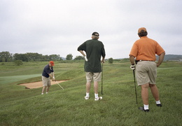 golfing with Jimmy