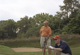 golfing with Jimmy