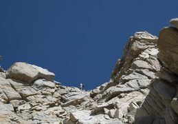 Jim along the ridge