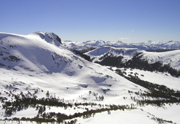 Tioga Pass views