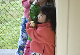 girls at the cidermill