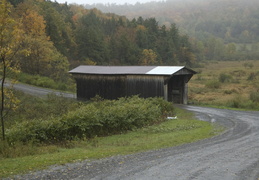 covered bridge