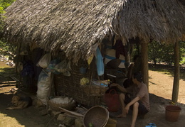 inhabitants of Cat Ba Island