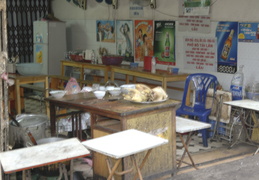 street kitchen, Hanoi