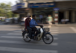 getting around Hanoi