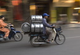 getting around Hanoi