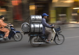 getting around Hanoi