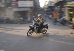 getting around Hanoi